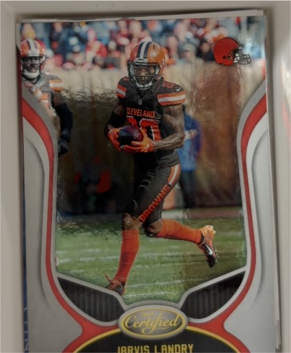 2019 Panini Certified #20 Jarvis Landry — front