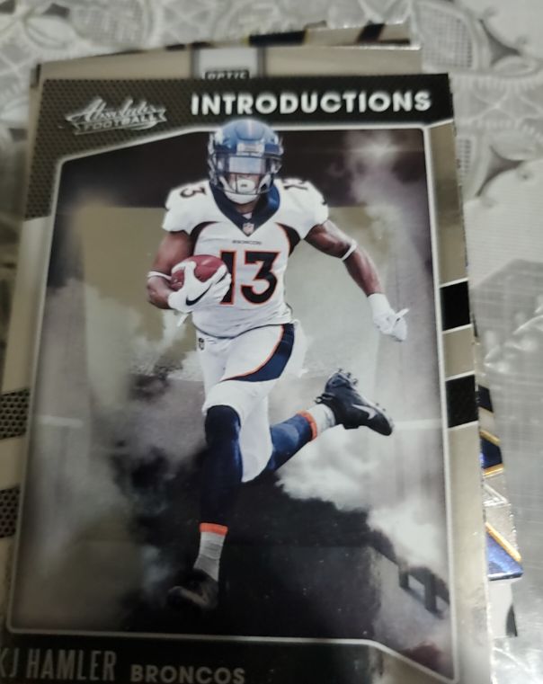 2020 Panini Absolute #I-KH KJ Hamler Introductions — front