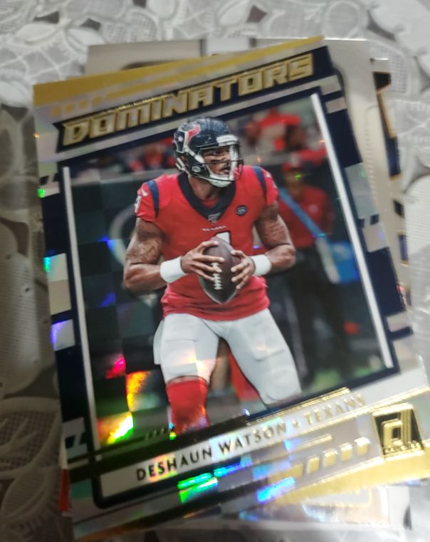 2020 Donruss Dominators #D-DW Deshaun Watson — front