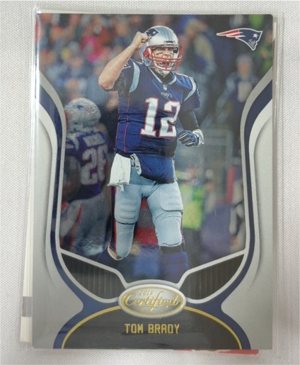 2019 Panini Certified #1 Tom Brady — front