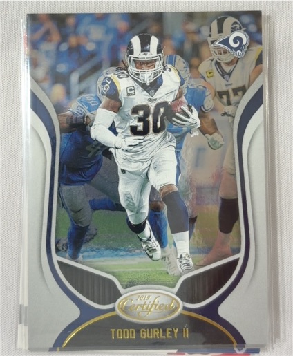 2019 Panini Certified #93 Todd Gurley II — front