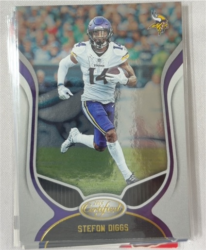 2019 Panini Certified #75 Stefon Diggs — front