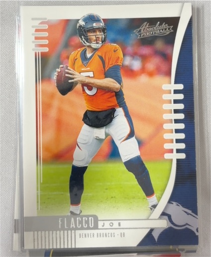 2019 Panini Absolute Football #45 Joe Flacco — front