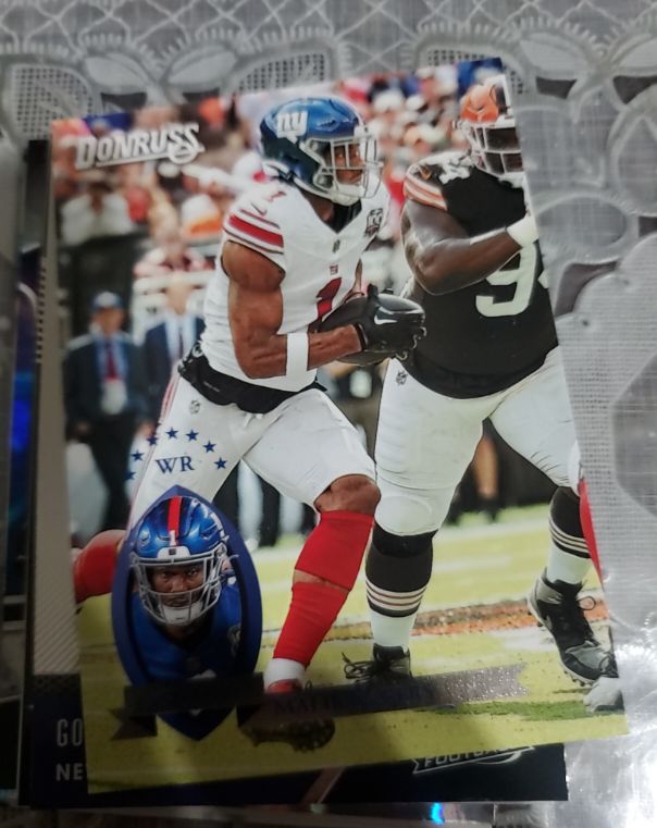 2025 Panini Donruss #37 Malik Nabers — front