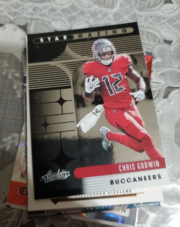 2020 Panini Absolute Star Gazing #SG-CG Chris Godwin — front