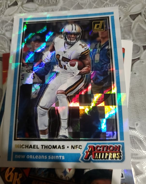 2020 Donruss Action All-Pros #AAP-MT Michael Thomas — front