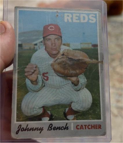1970 Topps #660 Johnny Bench — front