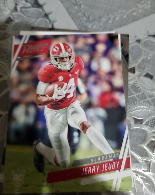 2020 Panini Prestige #7 Jerry Jeudy — front