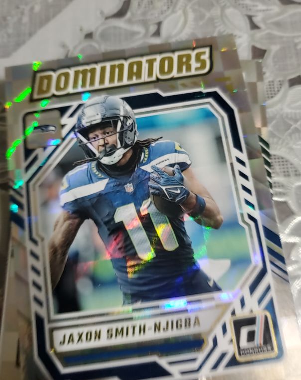 2025 Panini Donruss Dominators #DOM-JSA Jaxon Smith-Njigba — front