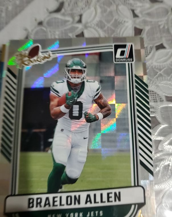 2024 Panini Donruss The Rookies #TR-27 Braelon Allen — front