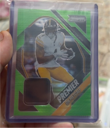 2025 Panini Prizm Premier Jerseys #PJY-DKM DK Metcalf — front