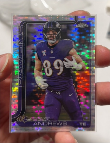 2025 Topps Chrome #23 Mark Andrews — front