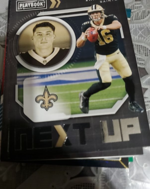 2021 Panini Playbook #NXT-IBO Ian Book — front