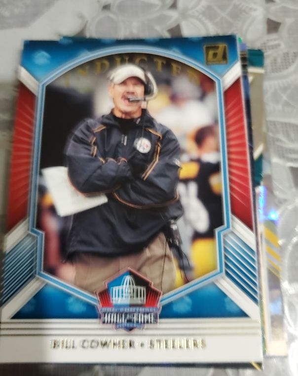 2020 Panini Donruss #I-BC Bill Cowher — front