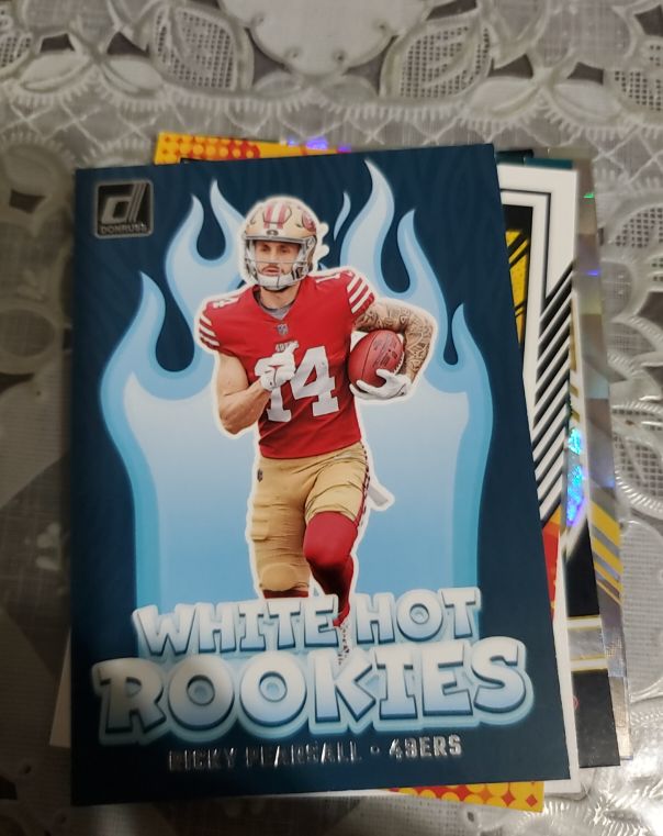 2024 Panini Donruss White Hot Rookies #WH3 Ricky Pearsall — front