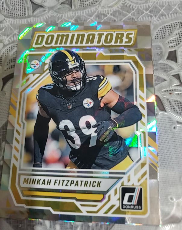 2025 Donruss Dominators #DOM-MFK Minkah Fitzpatrick — front