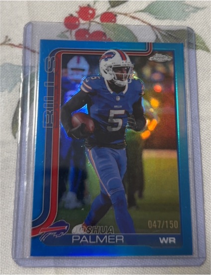 2025 Topps Chrome #31 Joshua Palmer — front