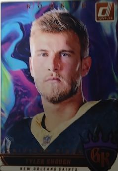 2025 Panini Donruss #RGK-TSH Tyler Shough Rookie Gridiron Kings — front