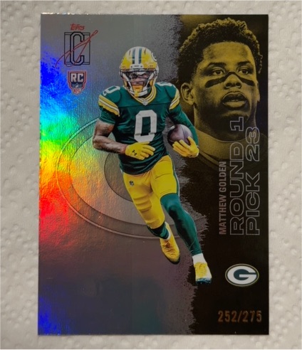 2025 Topps Signature Class #252 Matthew Golden — front