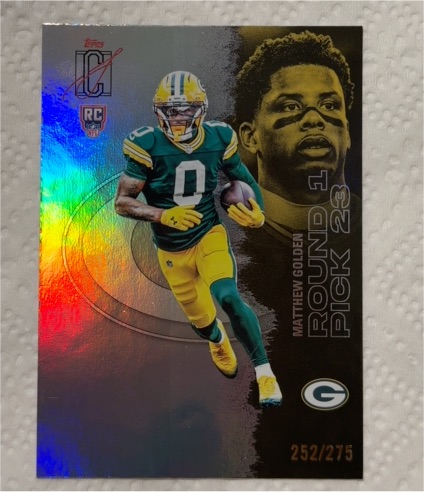 2025 Topps Signature Class #111 Matthew Golden — front