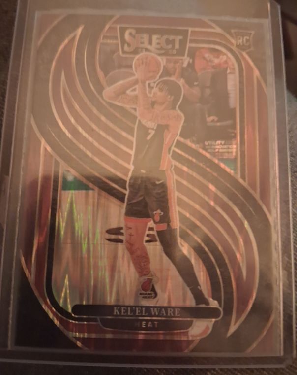 2024-25 Panini Select #191 Kel'el Ware — front
