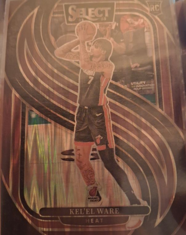 2024-25 Panini Select Premier Level #191 Kel'El Ware — front