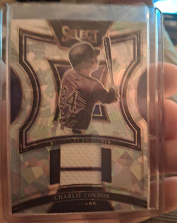 2025 Panini Select #SS-CC Charlie Condon — front