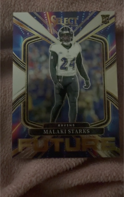 2025 Panini Select #2 Malaki Starks — front