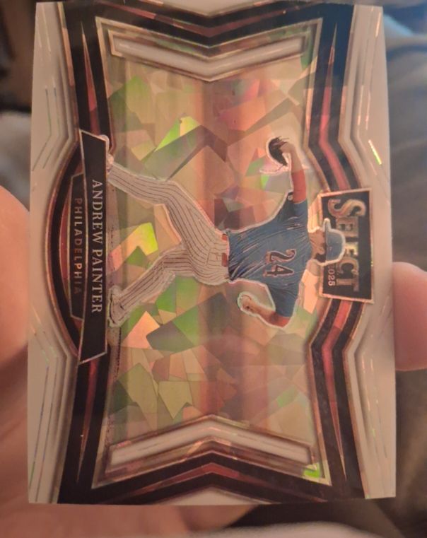2025 Panini Select #300 Andrew Painter — front