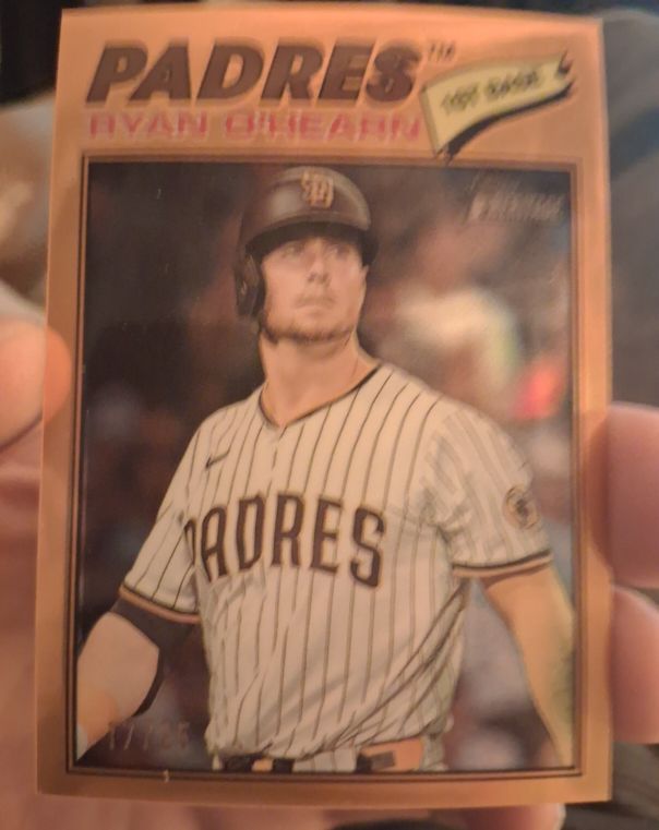2026 Topps Heritage #215 Ryan O'Hearn — front
