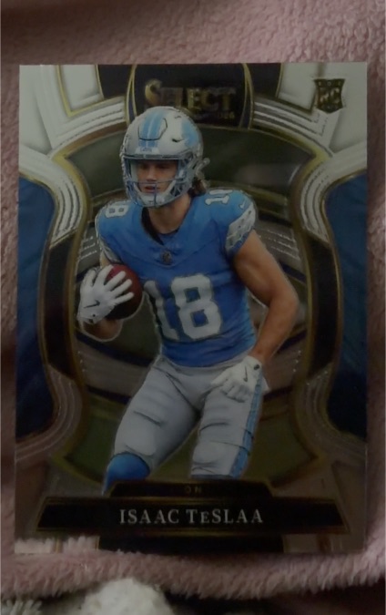 2025 Panini Select #70 Isaac Teslaa — front