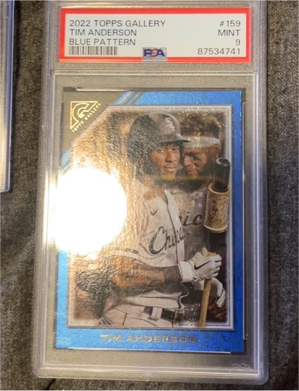 2022 Topps Gallery #159 Tim Anderson — front