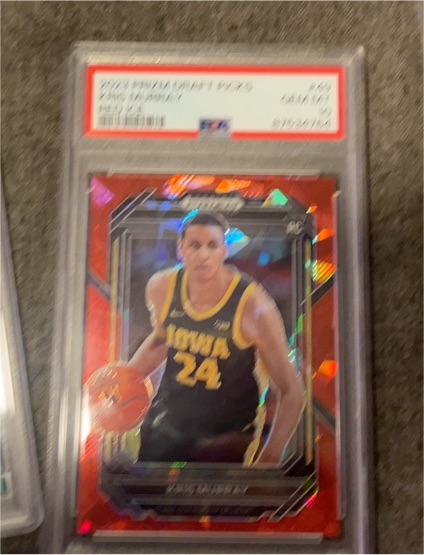 2023 Panini Prizm Draft Picks #99 Keegan Murray — front