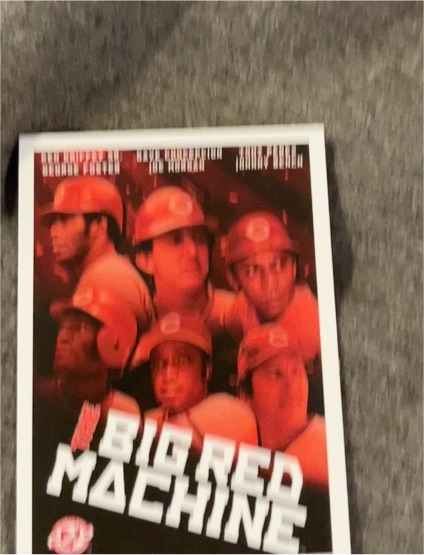 2021 Topps Archives Movie Poster Card #MPC-2 The Big Red Machine — front