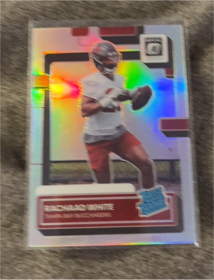 2022 Panini Donruss Optic #243 Rachaad White — front
