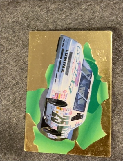 1994 Action Packed #49 Ken Schrader Hendrick Motorsports — front