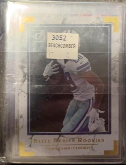 2020 Donruss Elite Series Rookies #ESR-CL CeeDee Lamb — front