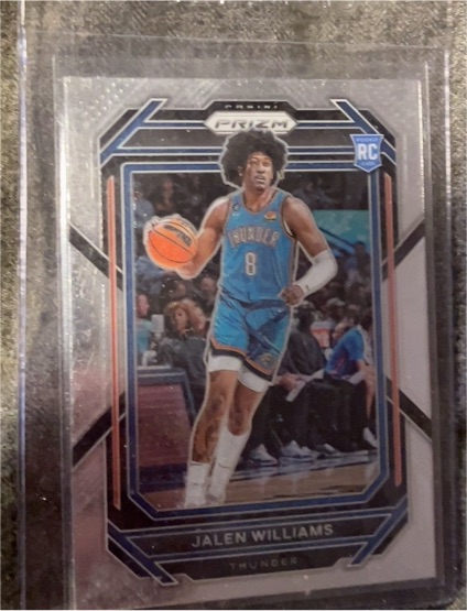 2022-23 Panini Prizm #246 Jalen Williams — front