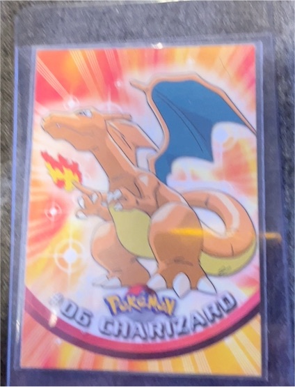 1999 Topps Pokémon TV Animation Edition #06 Charizard — front
