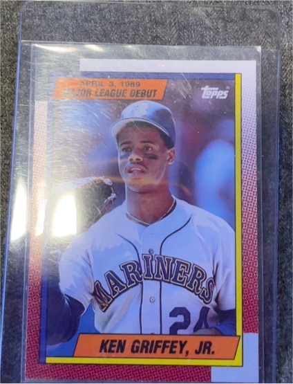 1990 Topps #336 Ken Griffey Jr. — front