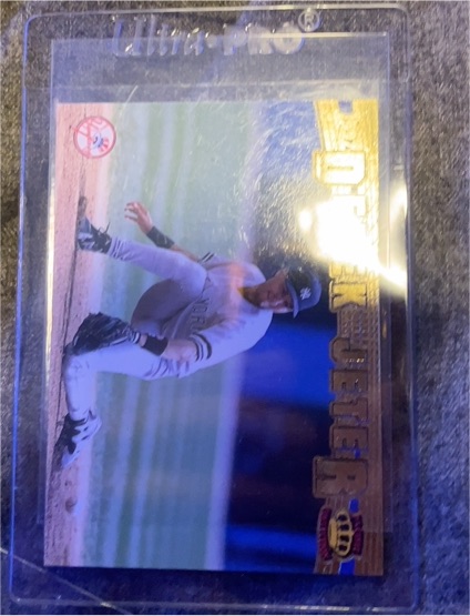 1997 Pacific Crown Collection #152 Derek Jeter — front