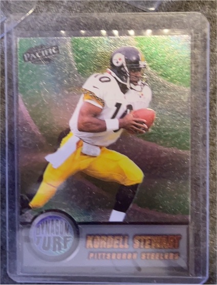 1998 Pacific Dynagon Turf #15 Kordell Stewart — front