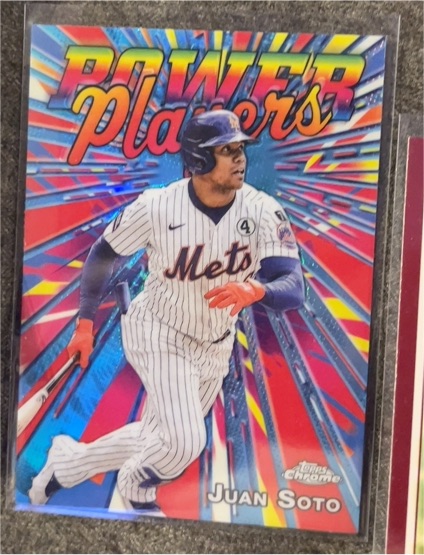 2025 Topps Chrome Update Series #PP-35 Juan Soto — front