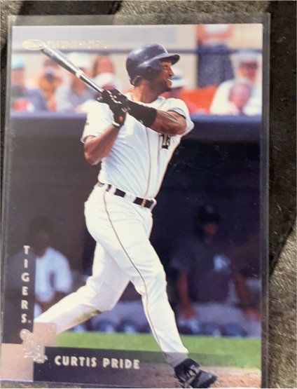 1997 Donruss #192 Curtis Pride — front