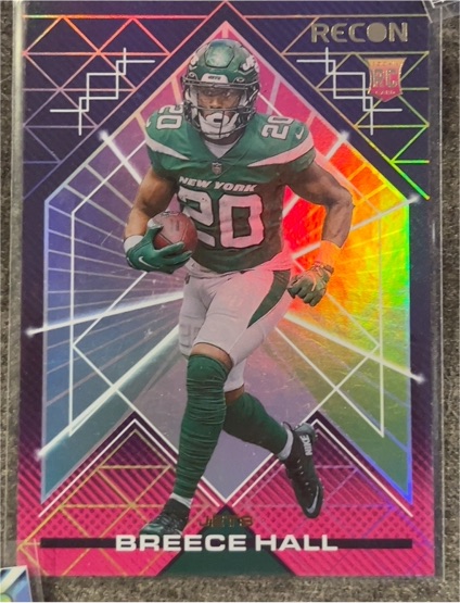 2022 Panini Chronicles Recon #REC-10 Breece Hall — front