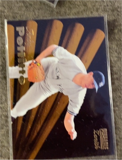 1996 Pinnacle Zenith #88 Andy Pettitte — front