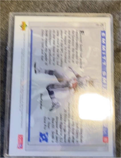 1991 Upper Deck #251 Emmitt Smith — front