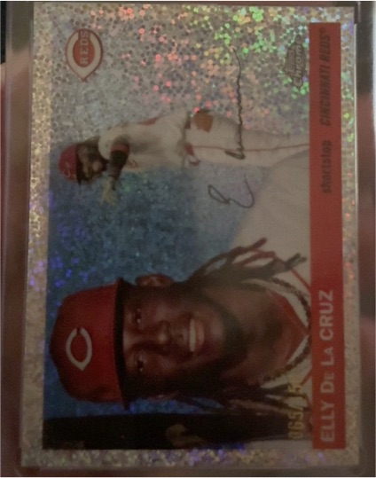 2025 Topps Chrome Platinum #4 Elly De La Cruz — front