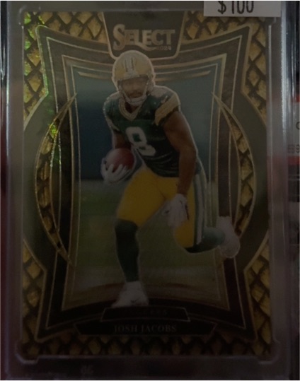 2024 Panini Select Concourse #73 Josh Jacobs — front