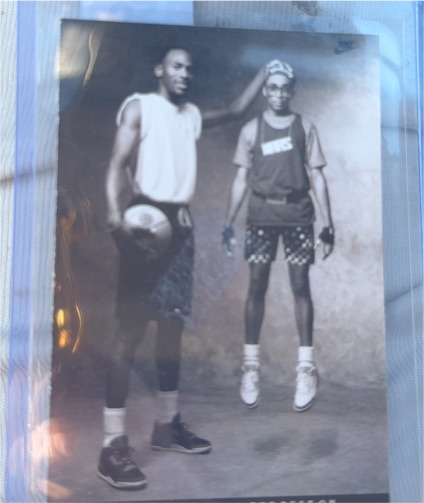1991 Nike Michael Jordan Mars Blackmon #5 — front